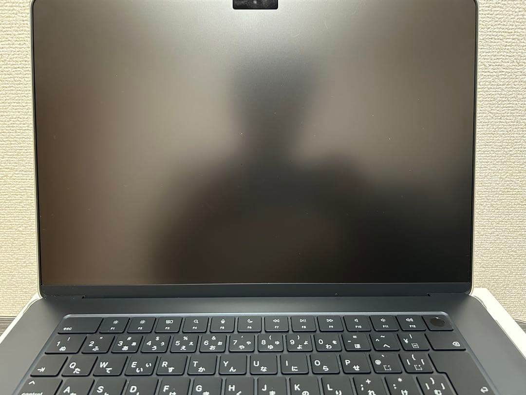 【美品】15インチMacBook Air ミッドナイト