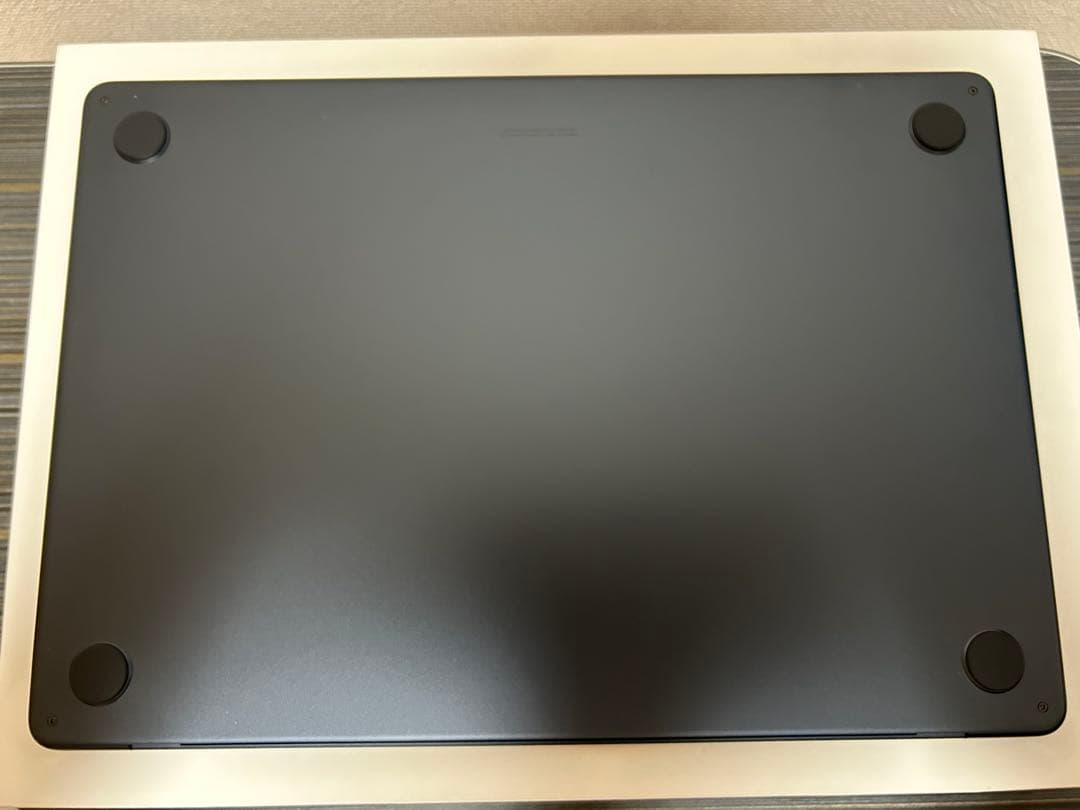 【美品】15インチMacBook Air ミッドナイト