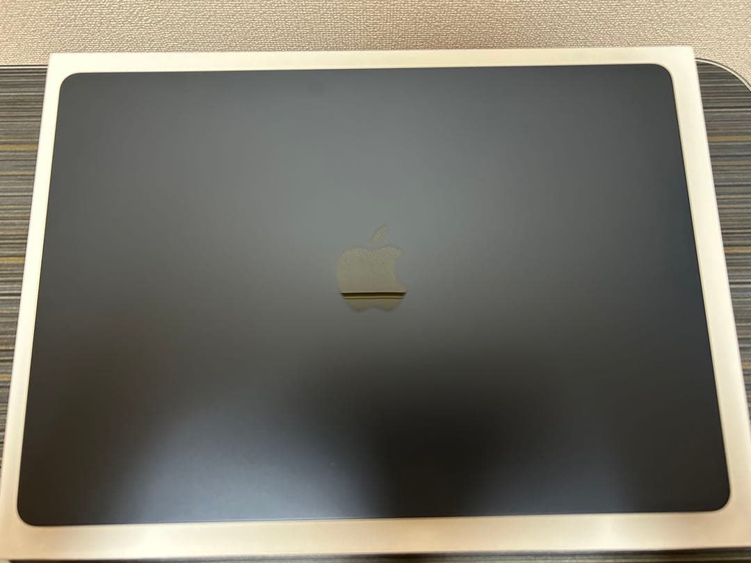 【美品】15インチMacBook Air ミッドナイト