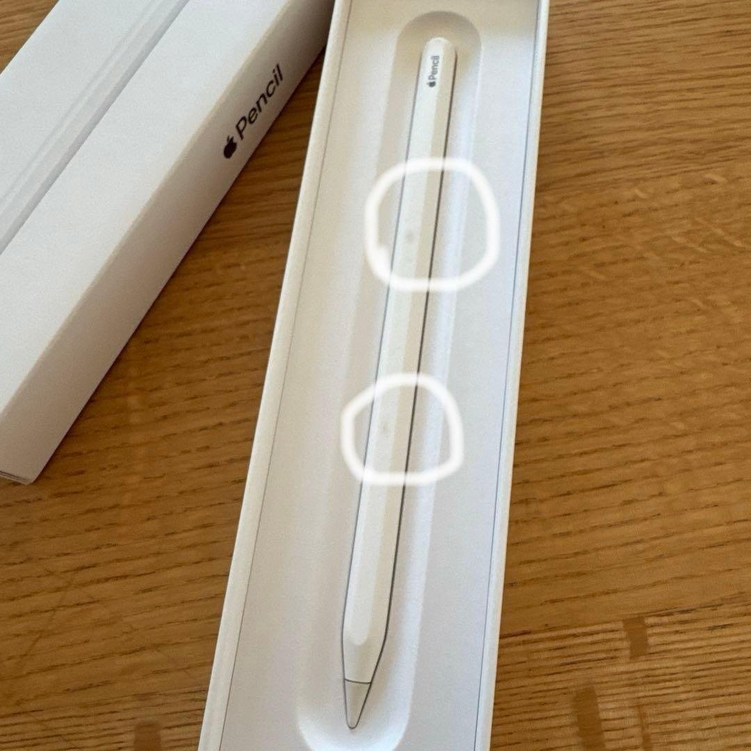Apple Pencil (第2世代) 専用パッケージ入り　ホワイト