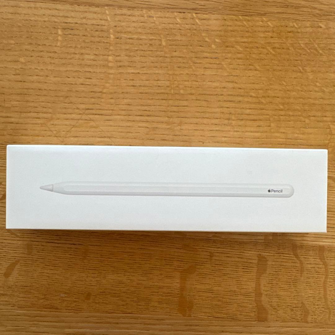 Apple Pencil (第2世代) 専用パッケージ入り　ホワイト