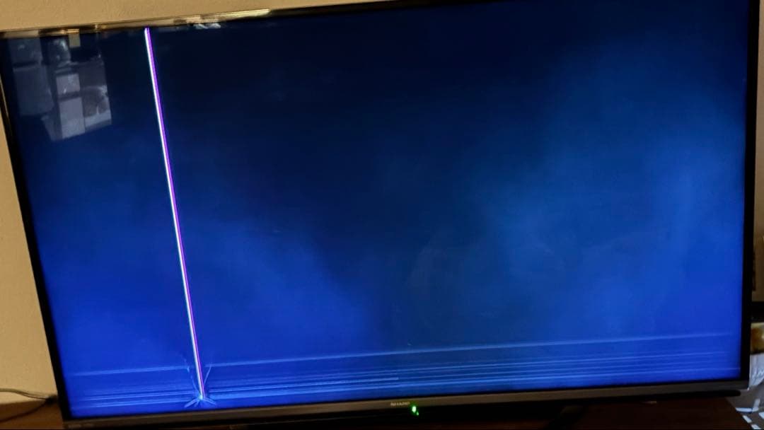 【ジャンク品】SHARP AQUOS LC-50US45 〈液晶 モニター不良〉