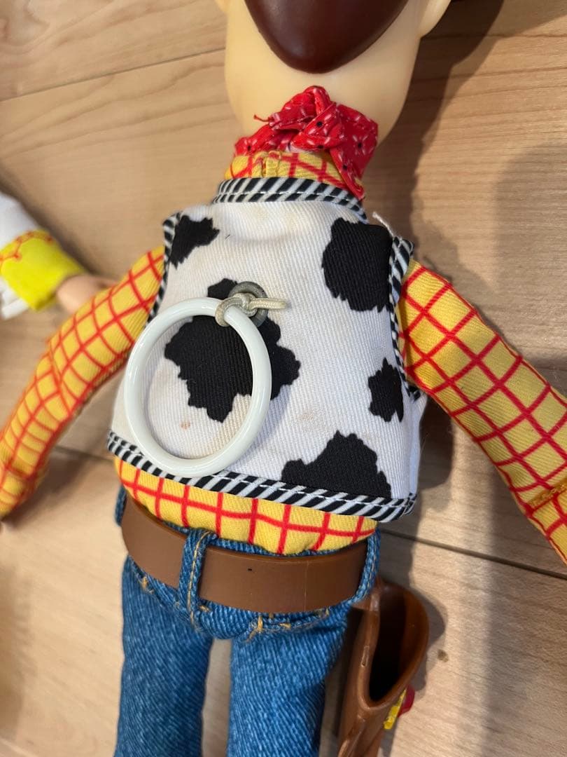 トイ・ストーリー トーキングフィギュア3体セット ウッディ バズ ジェシー