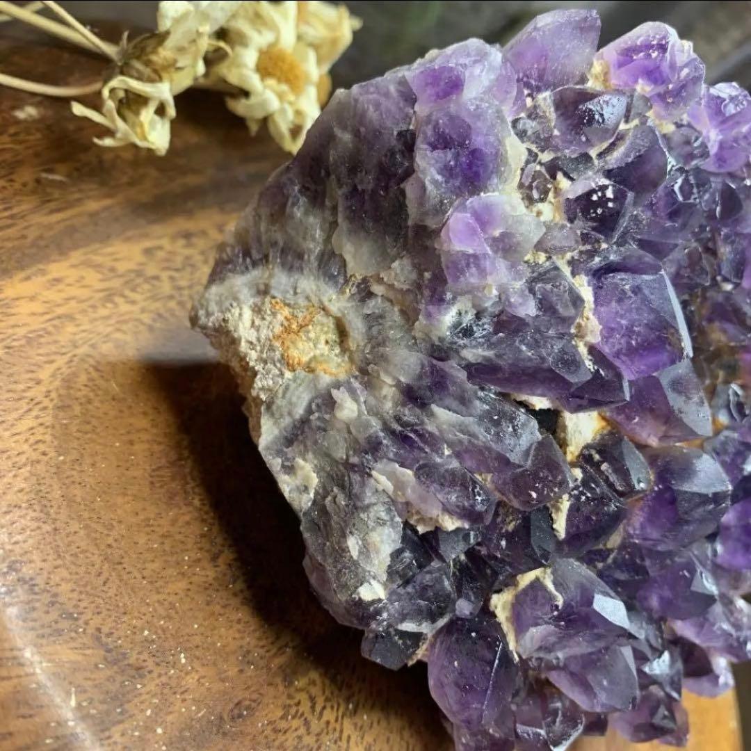 天然 パワーストーン 【アメジスト】　原石