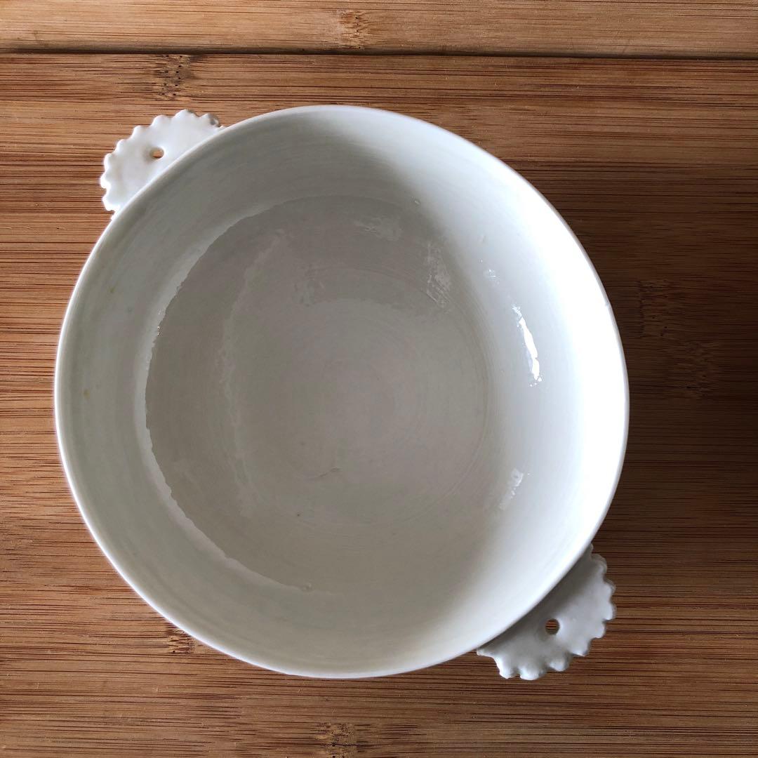 耳つきボウル 2個セット 粉引 ボウル お椀 トンスイ 作家 陶器