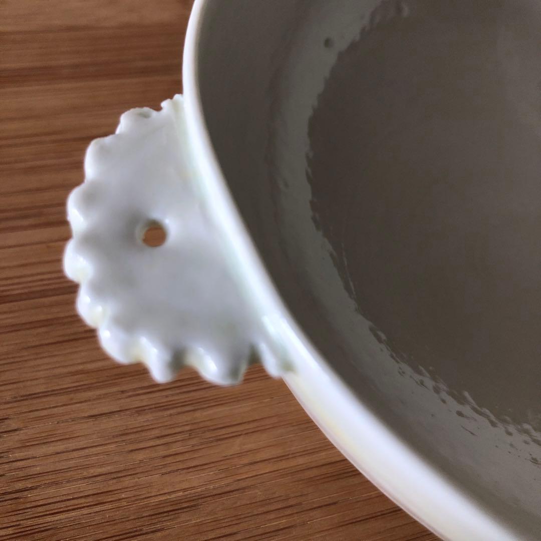 耳つきボウル 2個セット 粉引 ボウル お椀 トンスイ 作家 陶器