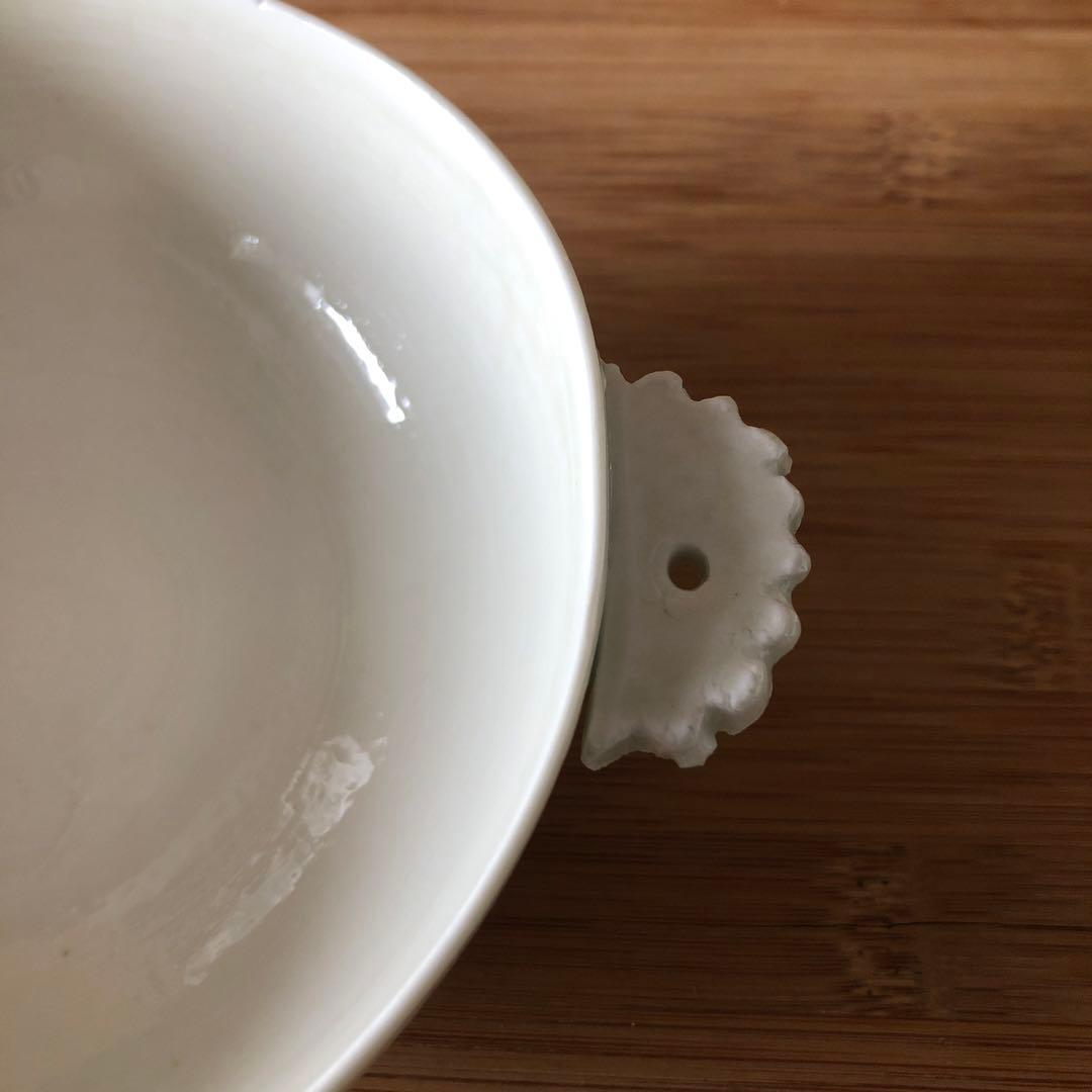 耳つきボウル 2個セット 粉引 ボウル お椀 トンスイ 作家 陶器