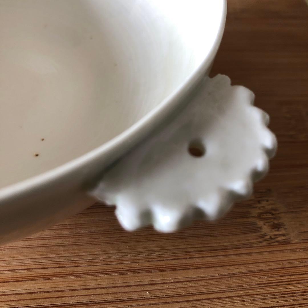 耳つきボウル 2個セット 粉引 ボウル お椀 トンスイ 作家 陶器