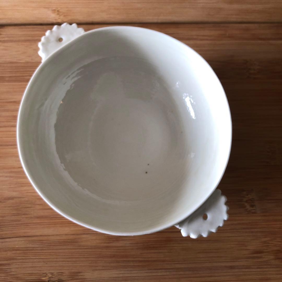 耳つきボウル 2個セット 粉引 ボウル お椀 トンスイ 作家 陶器