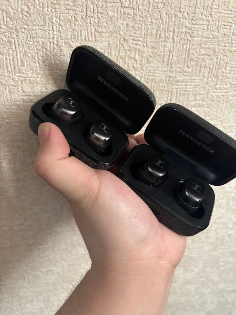 SennheiserMOMENTUM True Wireless 3点セット