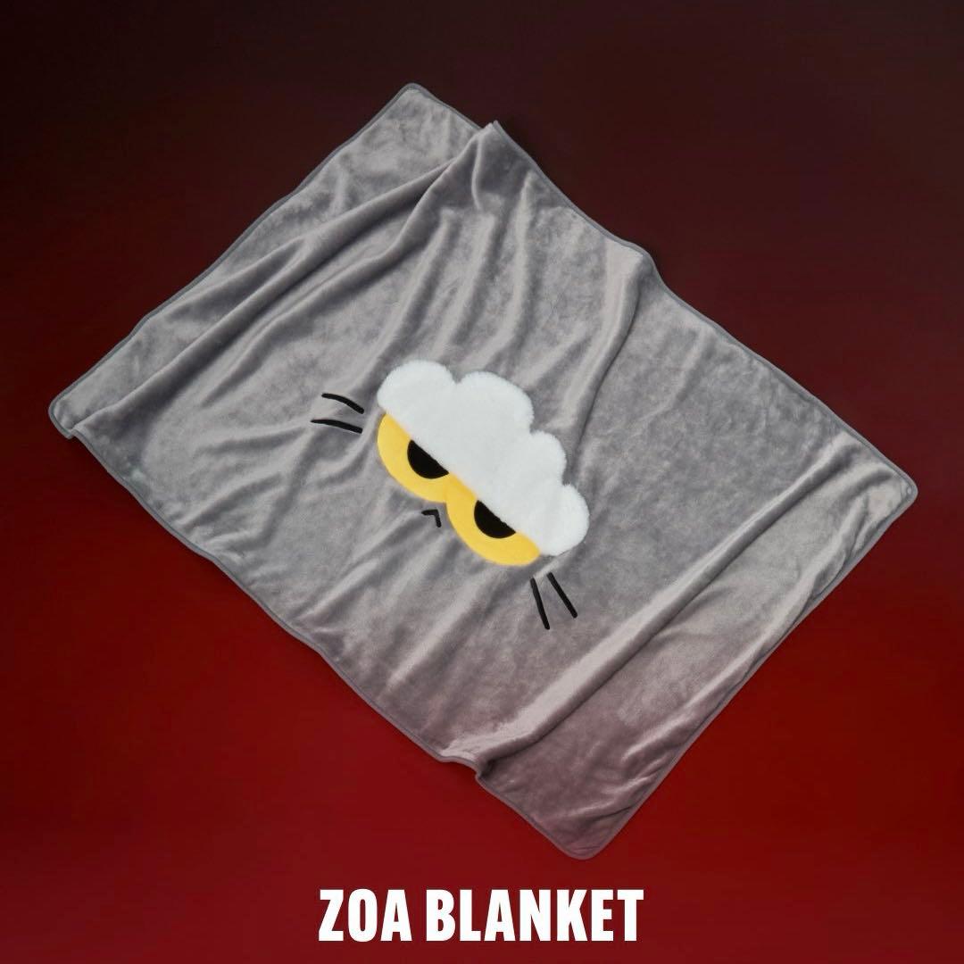 ZO&FRIENDS ポップアップ ブランケット ZOA ジヨン