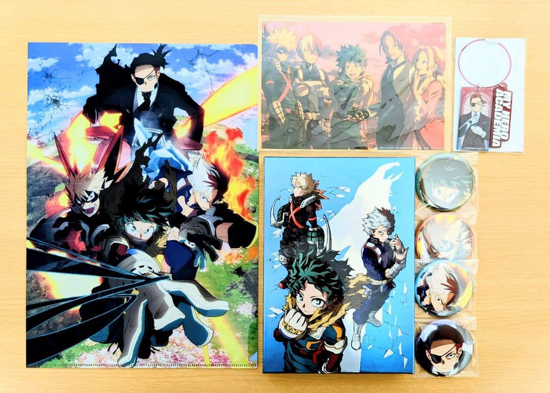 ★値下げ★ 僕のヒーローアカデミア 新聞・DVD・パンフレット・特典 まとめ売り