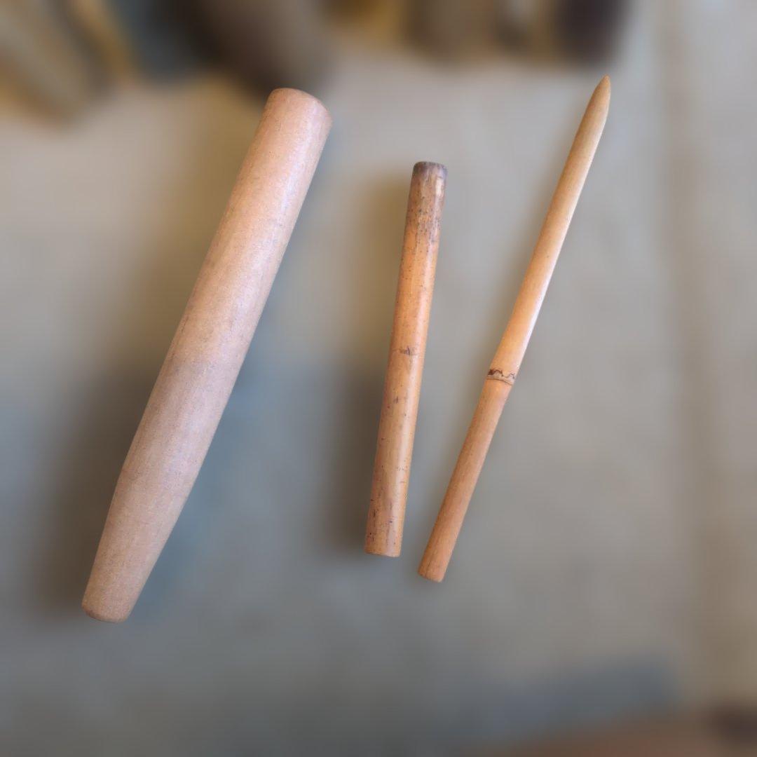 ぷ*ん様 真鍮　抜型　古道具　和菓子　型抜き　一式