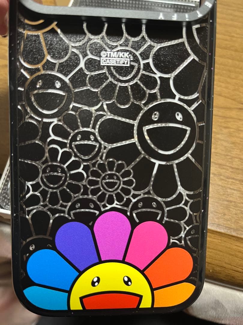 CASETiFY⭐︎iPhone17ProMax村上隆コラボ