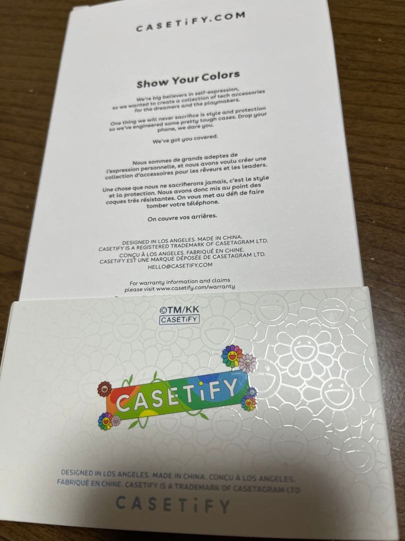 CASETiFY⭐︎iPhone17ProMax村上隆コラボ