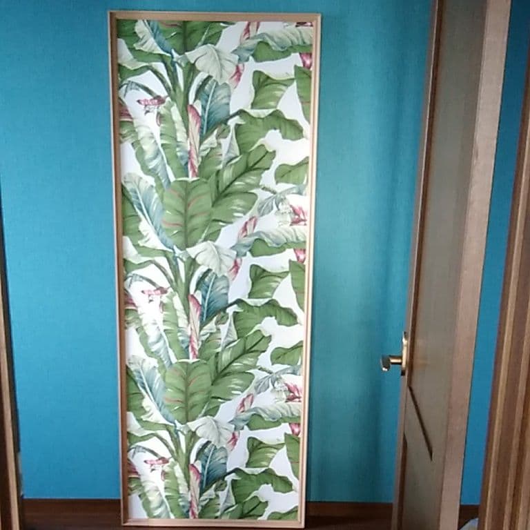 オーダーで作って頂きました。　モダンで、お洒落なお部屋に生まれ変わります。