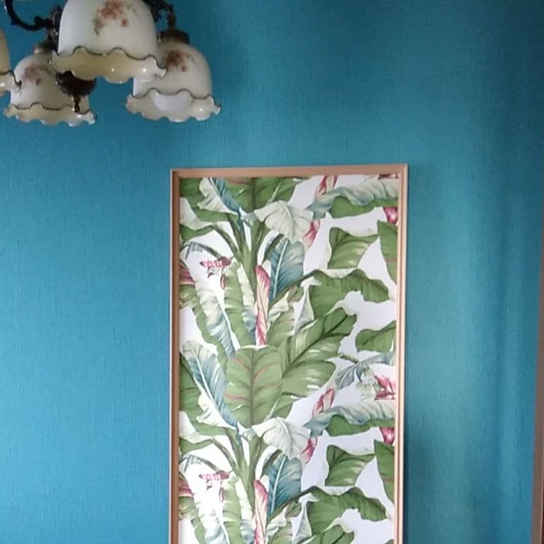 オーダーで作って頂きました。　モダンで、お洒落なお部屋に生まれ変わります。