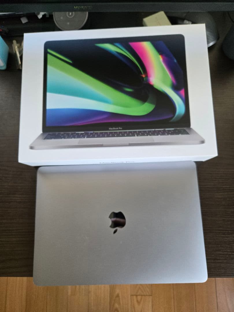 MacBook Pro 13インチ M1チップ メモリ 16GB SSD1TB