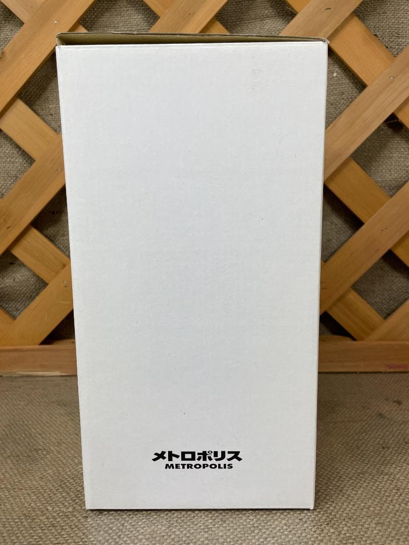 【入手困難】メトロポリス ティマ フィギュア 世界限定1500体 シリアル付 箱