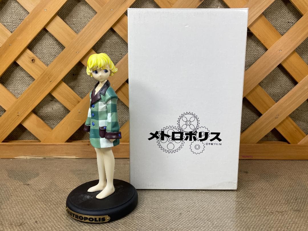 【入手困難】メトロポリス ティマ フィギュア 世界限定1500体 シリアル付 箱
