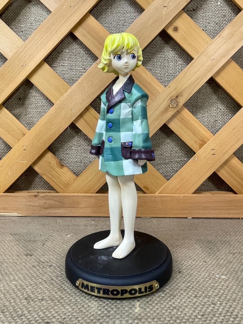 【入手困難】メトロポリス ティマ フィギュア 世界限定1500体 シリアル付 箱