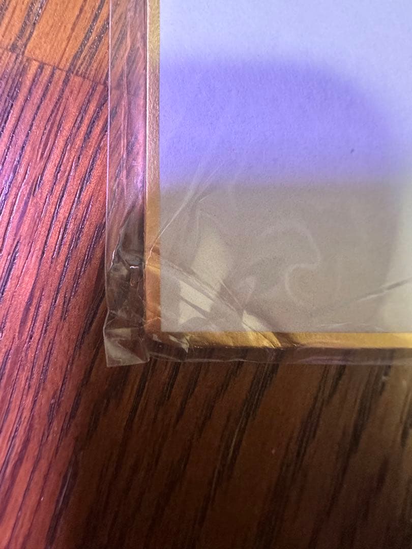 なつぽい　直筆サイン入り手形色紙＆限定プロマイド　スターダム