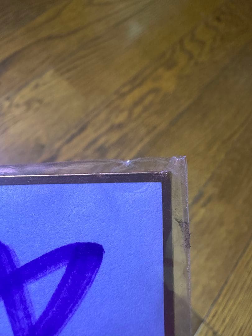 なつぽい　直筆サイン入り手形色紙＆限定プロマイド　スターダム