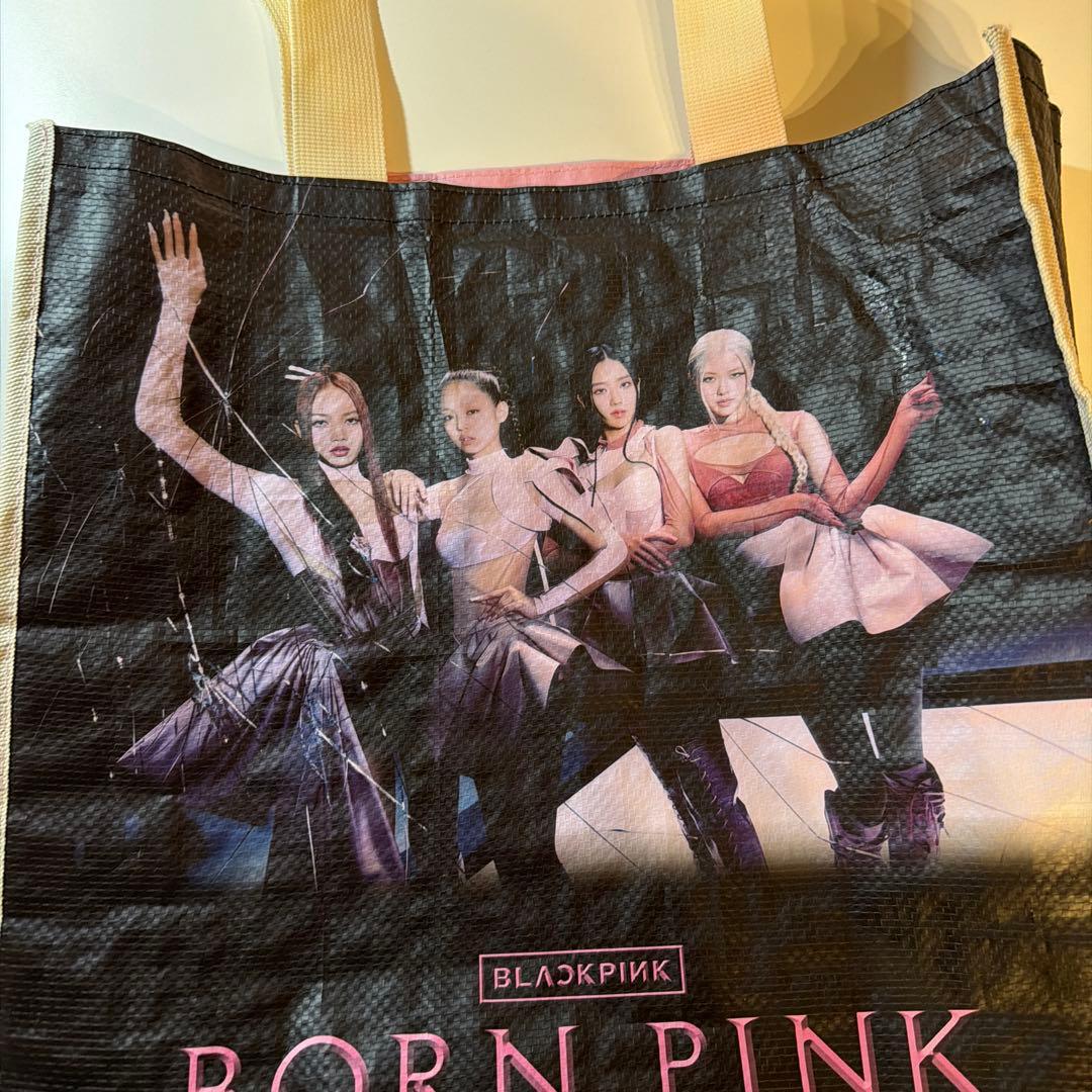 BLACKPINK BORN PINK WORLD TOUR バックパック