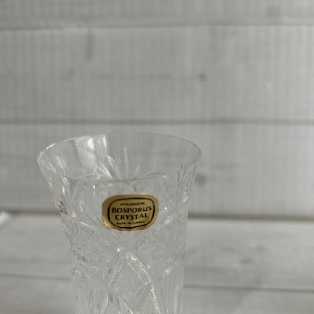 ボスポラスクリスタル　グラス5個セット