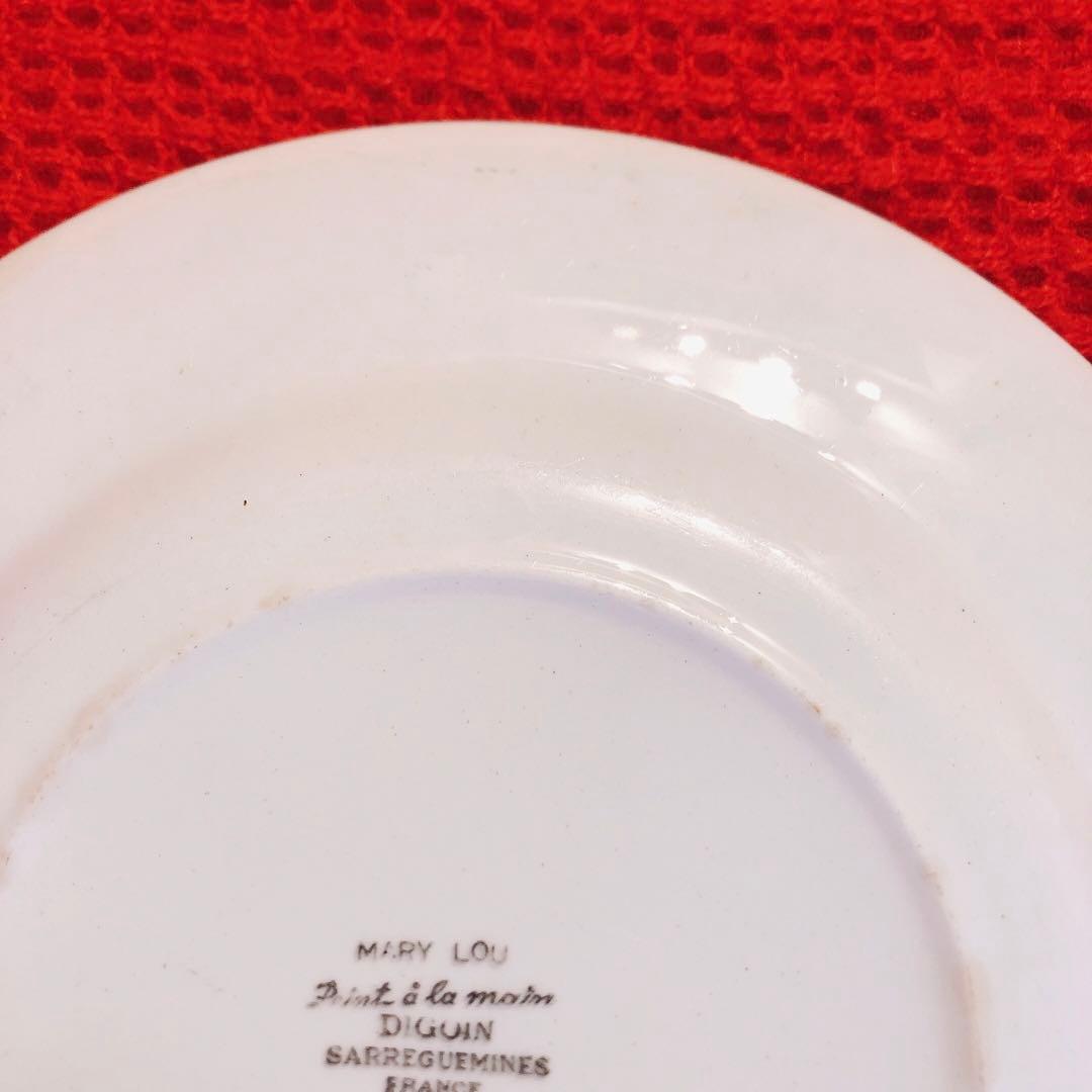 ディゴワンサルグミンヌ マリールーディナープレート B フランスアンティーク食器