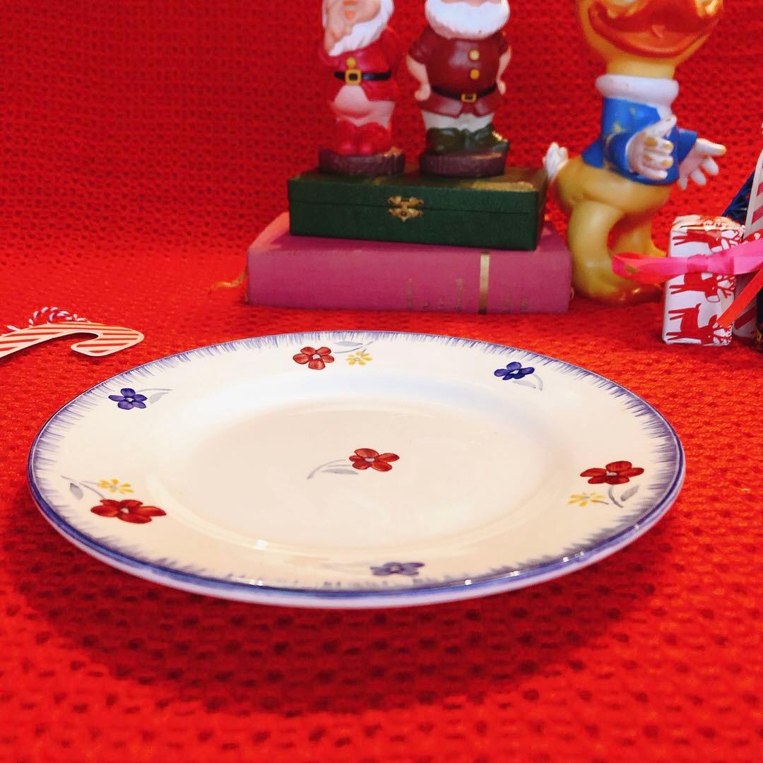 ディゴワンサルグミンヌ マリールーディナープレート B フランスアンティーク食器
