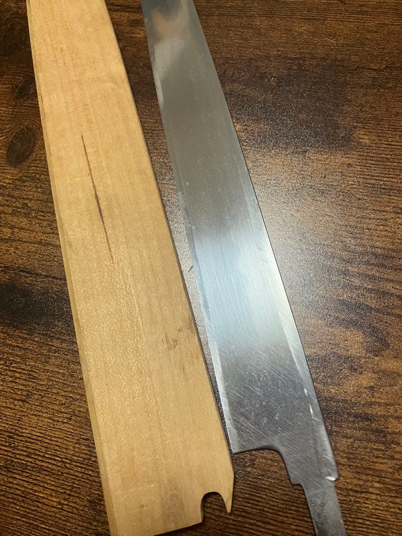 (Laboさん専用)高鳳　本焼　尺1 柳刃包丁 白木作