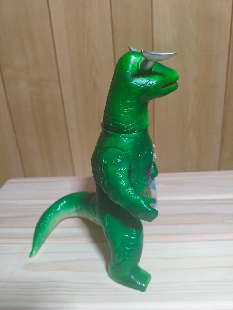 エレキング　ソフビ　ブルマァク　1991