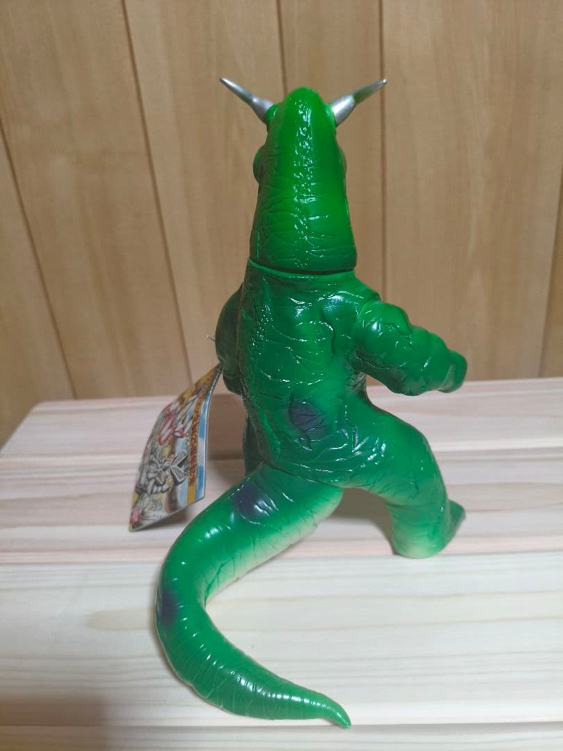 エレキング　ソフビ　ブルマァク　1991