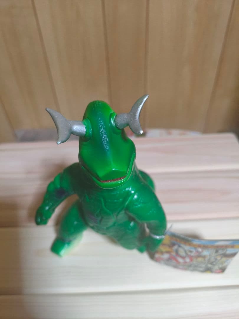 エレキング　ソフビ　ブルマァク　1991