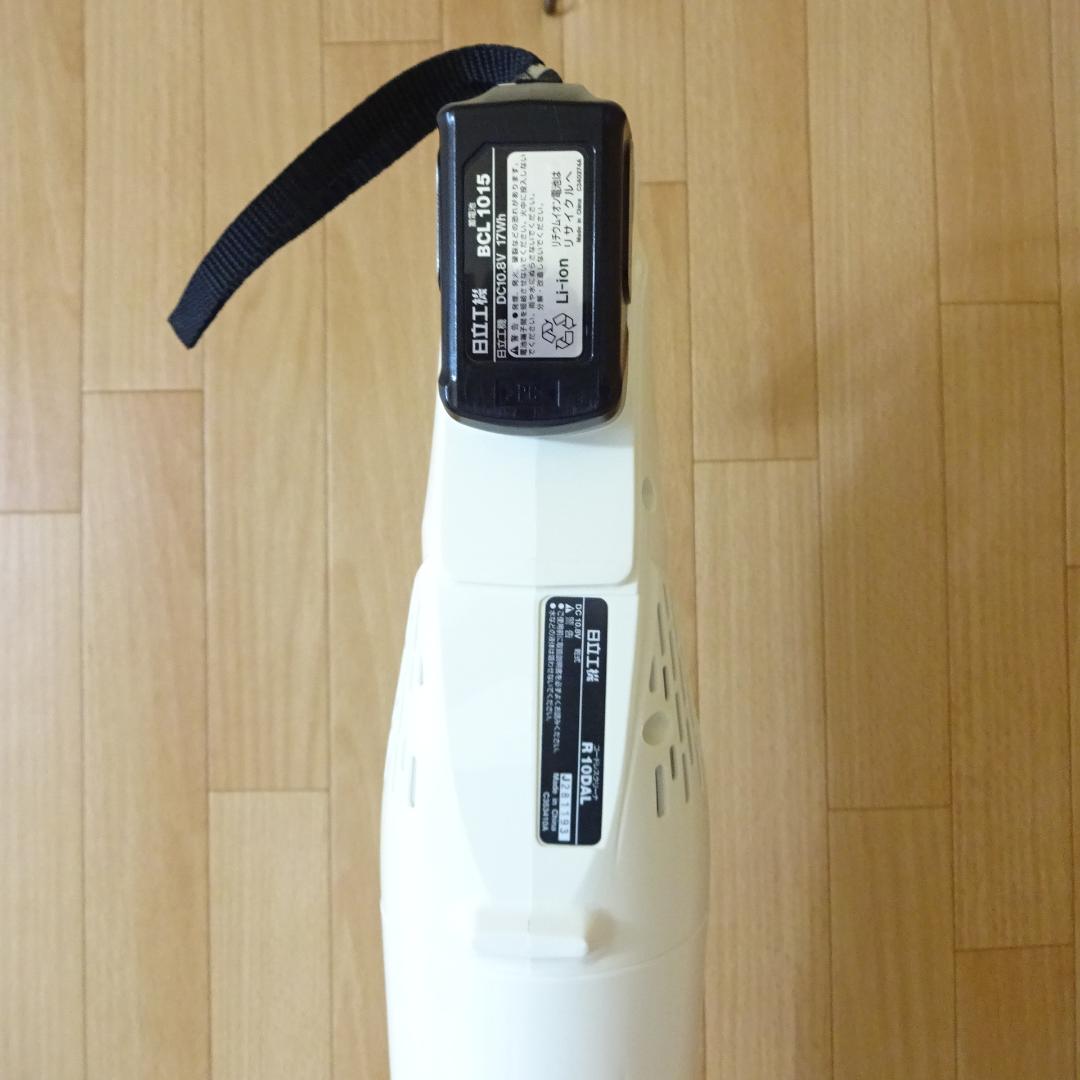 日立工機 HITACHI コードレスクリーナー R10DAL 除菌清掃・動作良好