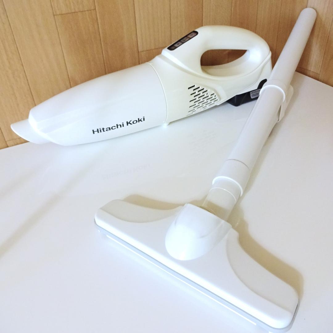 日立工機 HITACHI コードレスクリーナー R10DAL 除菌清掃・動作良好
