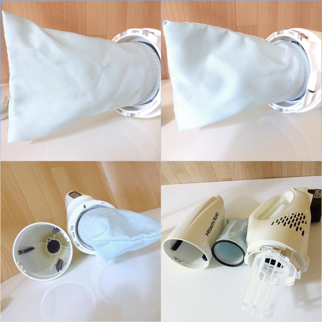 日立工機 HITACHI コードレスクリーナー R10DAL 除菌清掃・動作良好