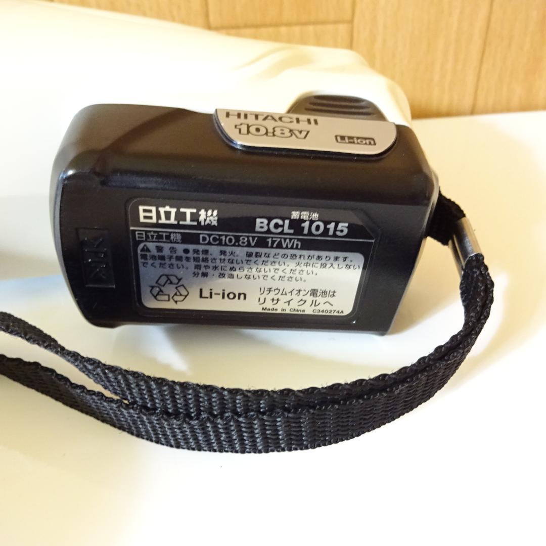 日立工機 HITACHI コードレスクリーナー R10DAL 除菌清掃・動作良好