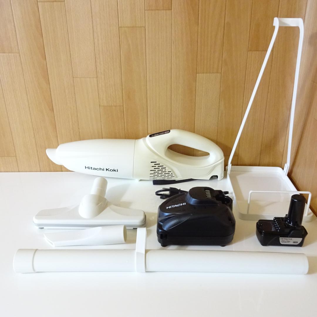 日立工機 HITACHI コードレスクリーナー R10DAL 除菌清掃・動作良好