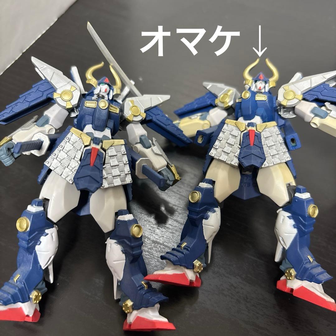 リアル武者頑駄無五人衆 フィギュアセット