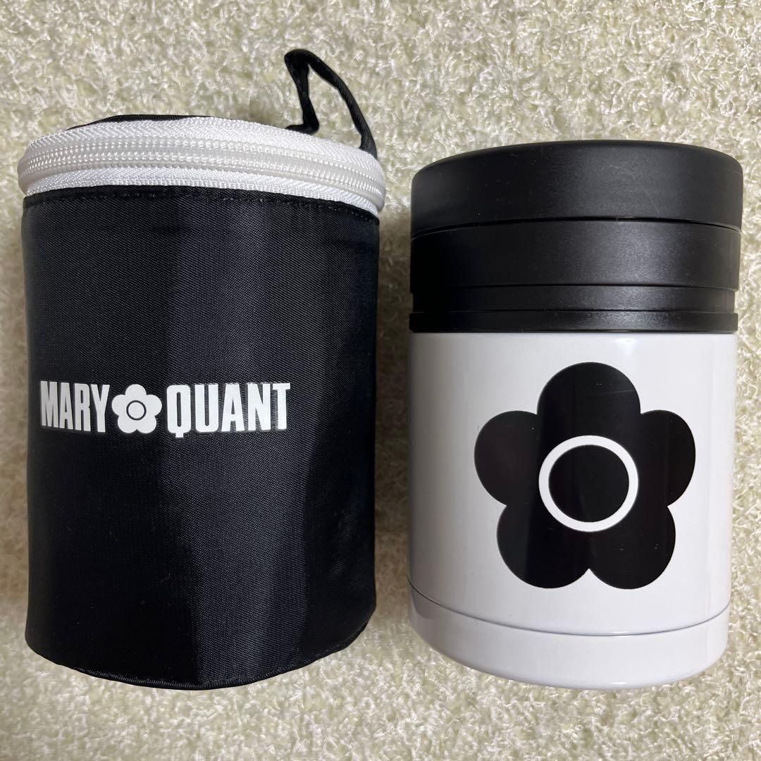 【新品未使用】マリークワント　ポータブルフードポット　弁当箱