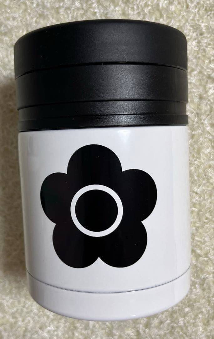 【新品未使用】マリークワント　ポータブルフードポット　弁当箱