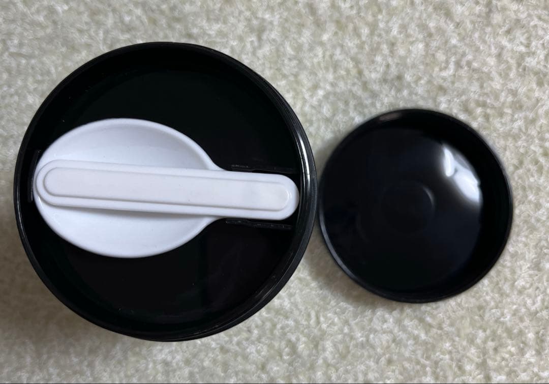 【新品未使用】マリークワント　ポータブルフードポット　弁当箱