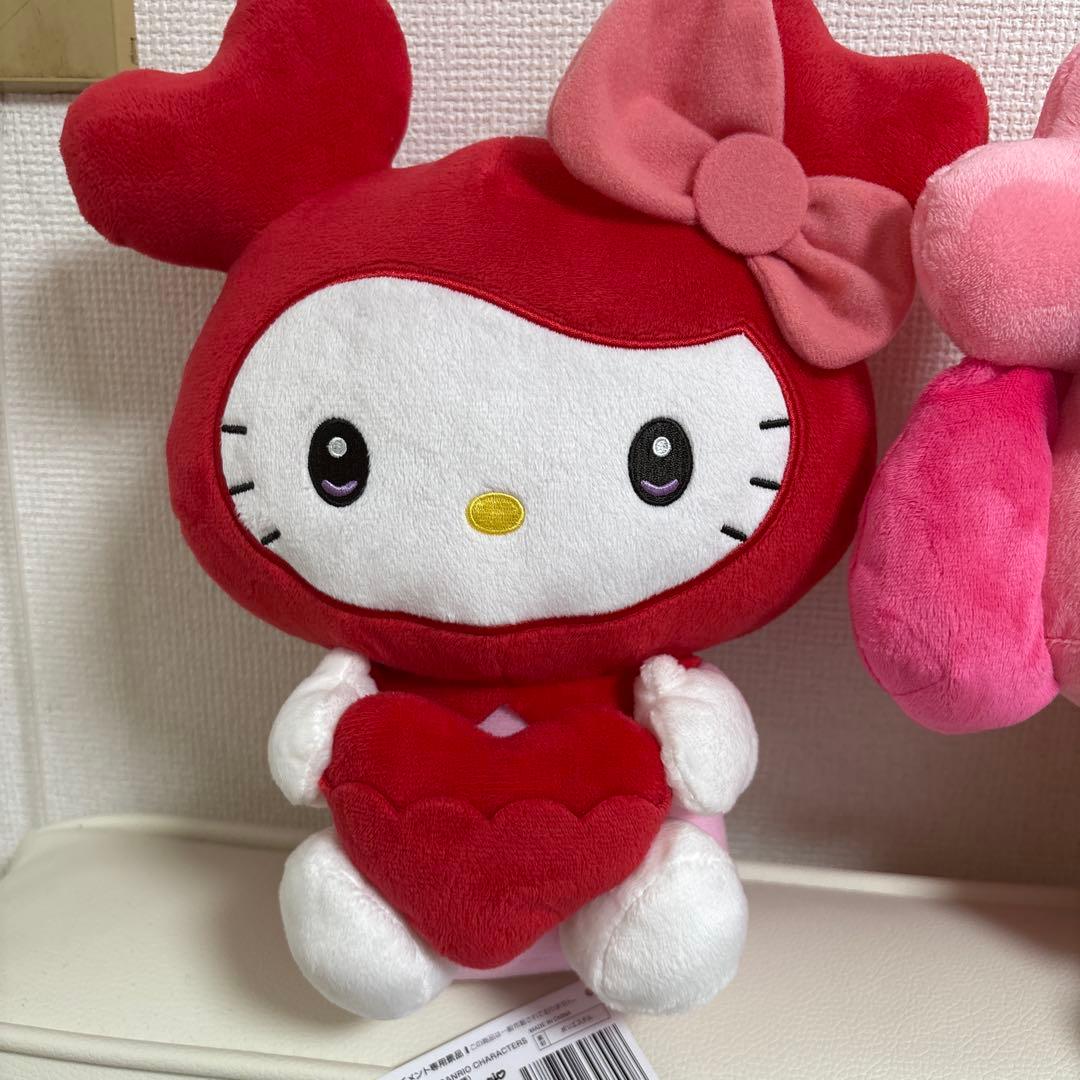 新品タグ付★TWICE LOVELYS サンリオ　ポケットBIGぬいぐるみ　3点