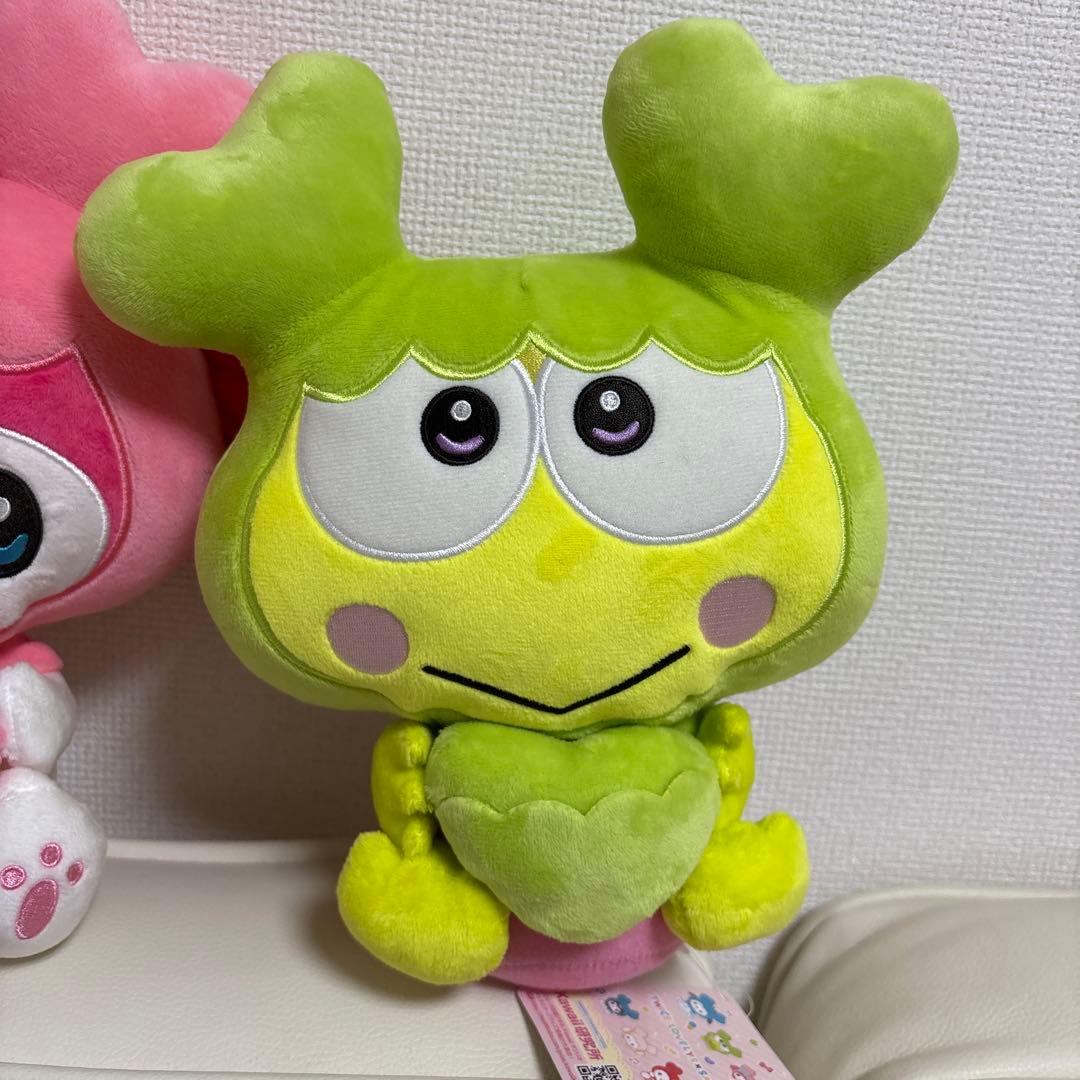 新品タグ付★TWICE LOVELYS サンリオ　ポケットBIGぬいぐるみ　3点