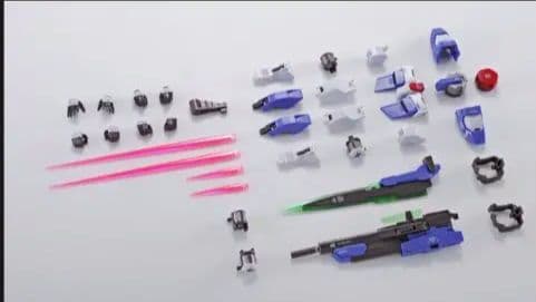 L BUILD ガンダムエクシア & エクシアリペア II