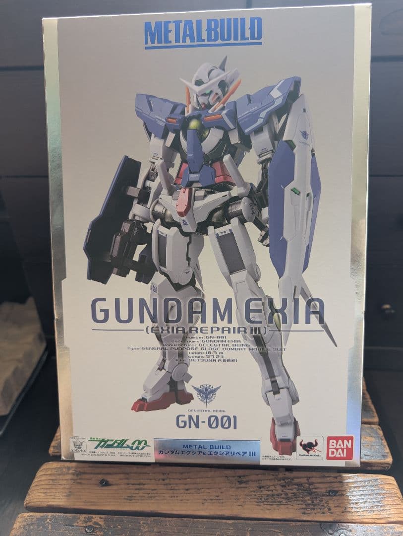 L BUILD ガンダムエクシア & エクシアリペア II