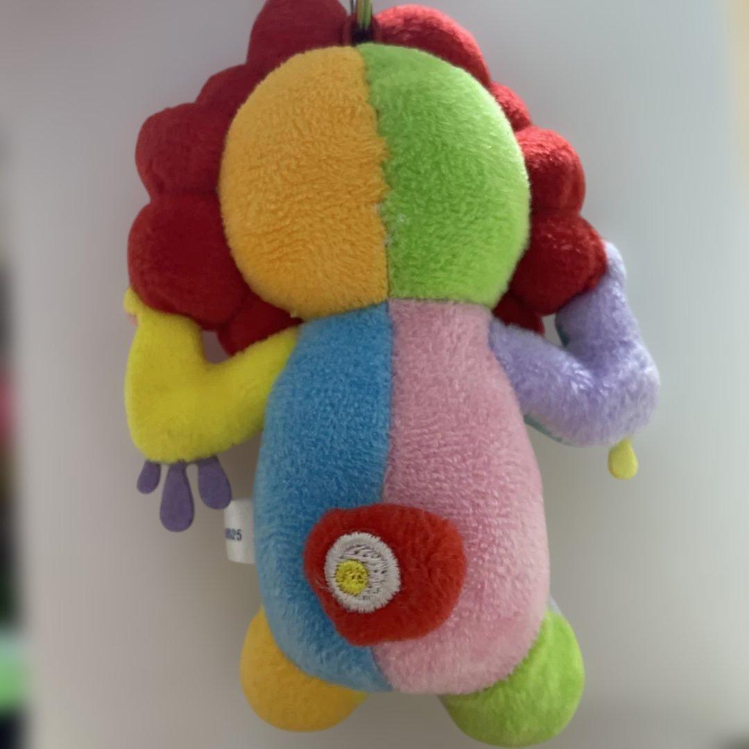 【最終値下】ミャクミャク カラビナ付きマスコット　レインボー カラフル　大阪万博