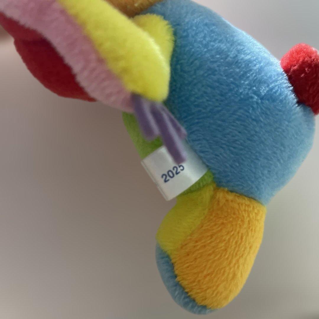 【最終値下】ミャクミャク カラビナ付きマスコット　レインボー カラフル　大阪万博